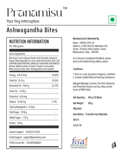 Ashwagandha Bites